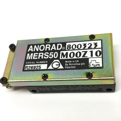 Used Anorad Renishaw MERS50 M00Z10 Linear Encoder 0.1µm Resolution, 50x Interpolation