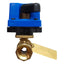 New Johnson Controls VG1241BL+9T4GGA Electric Ball Valve, 3/4in NPT, 200psi, 24VAC