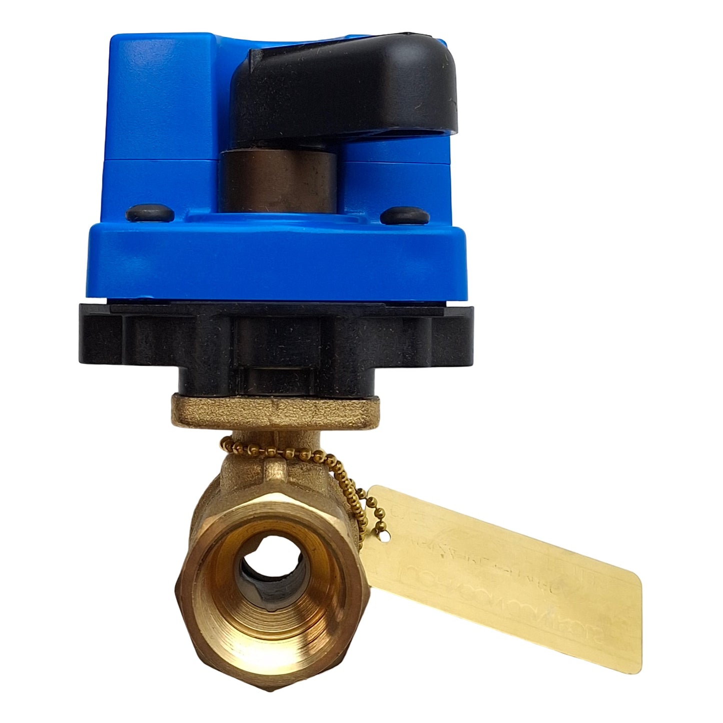 New Johnson Controls VG1241BL+9T4GGA Electric Ball Valve, 3/4in NPT, 200psi, 24VAC