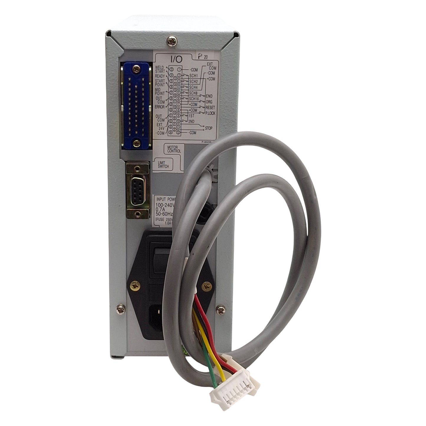 Used Amada Miyachi Unitek Peco Series 70 Weld Head Control Unit, 100-240VAC