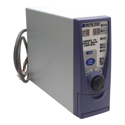 Used Amada Miyachi Unitek Peco Series 70 Weld Head Control Unit, 100-240VAC