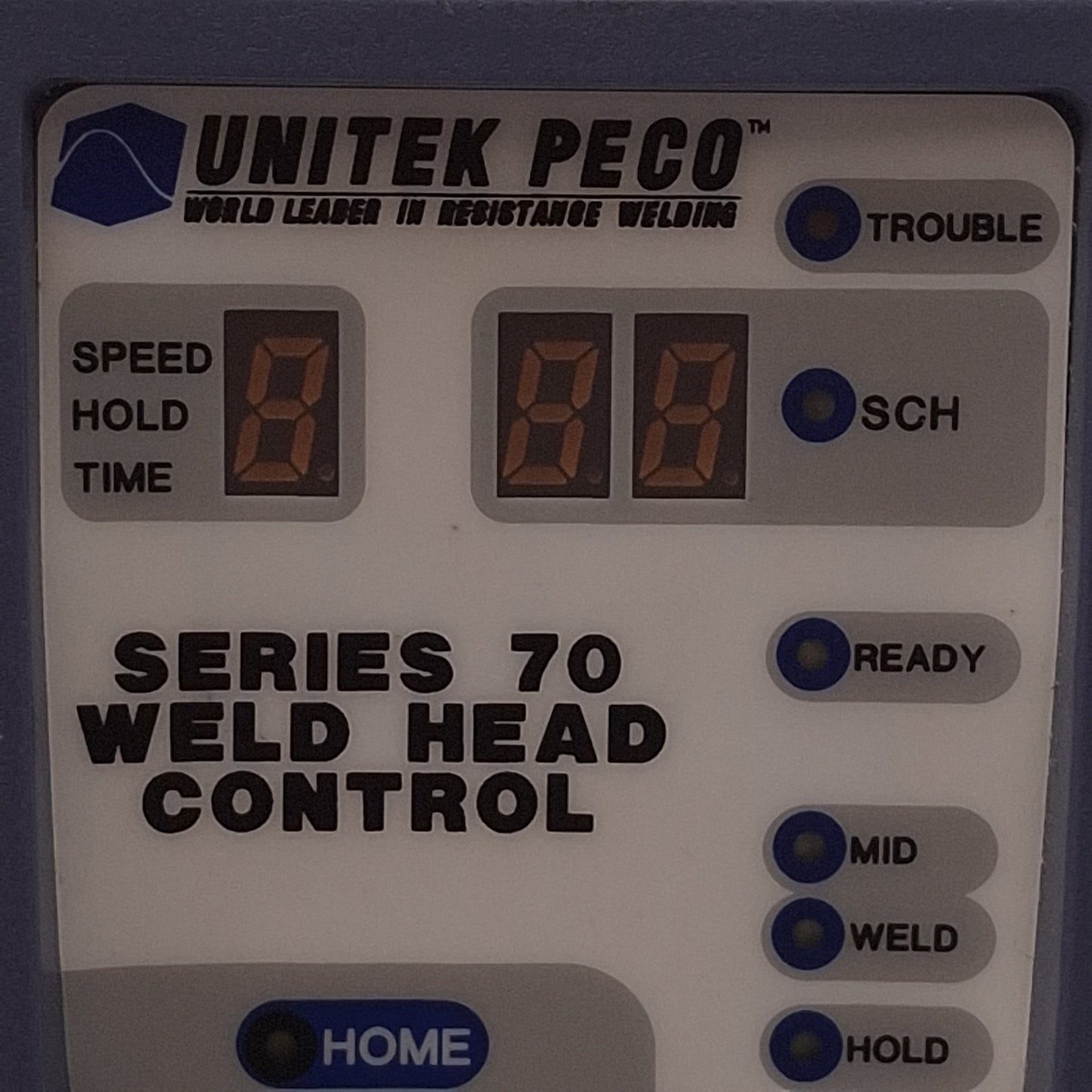 Used Amada Miyachi Unitek Peco Series 70 Weld Head Control Unit, 100-240VAC