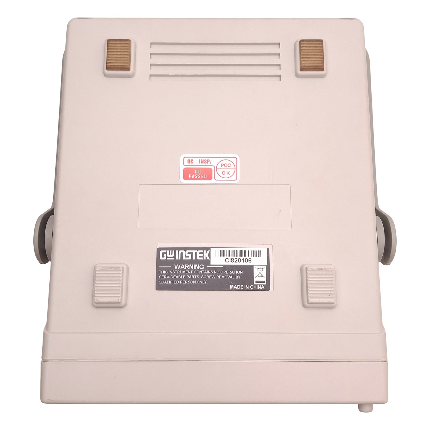 Used GWinstek GOM-802 D.C. Milli-Ohm Meter 100-230VAC, 27VA Max, 30,000 Counts