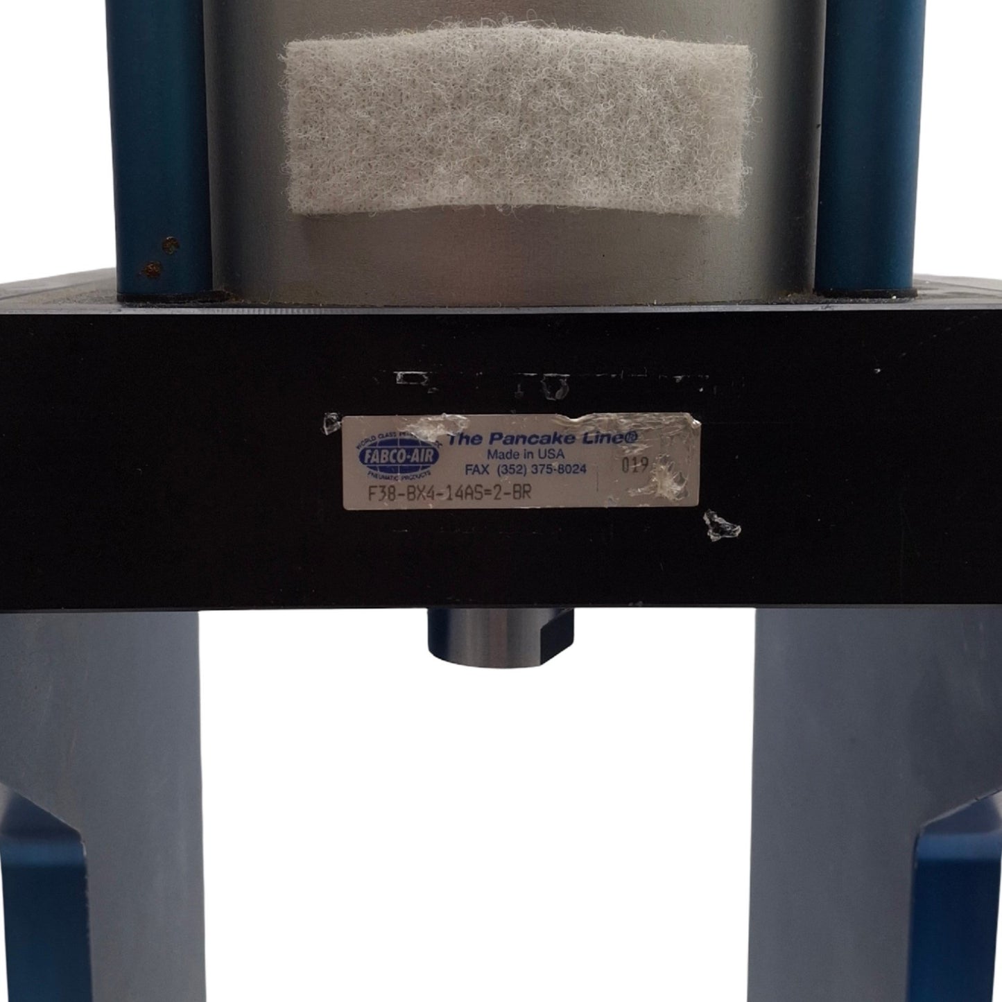 Used Fabco Air F38-BX4-14AS=2-BR Multi Power Air Press, 4in Stroke, 7in Width
