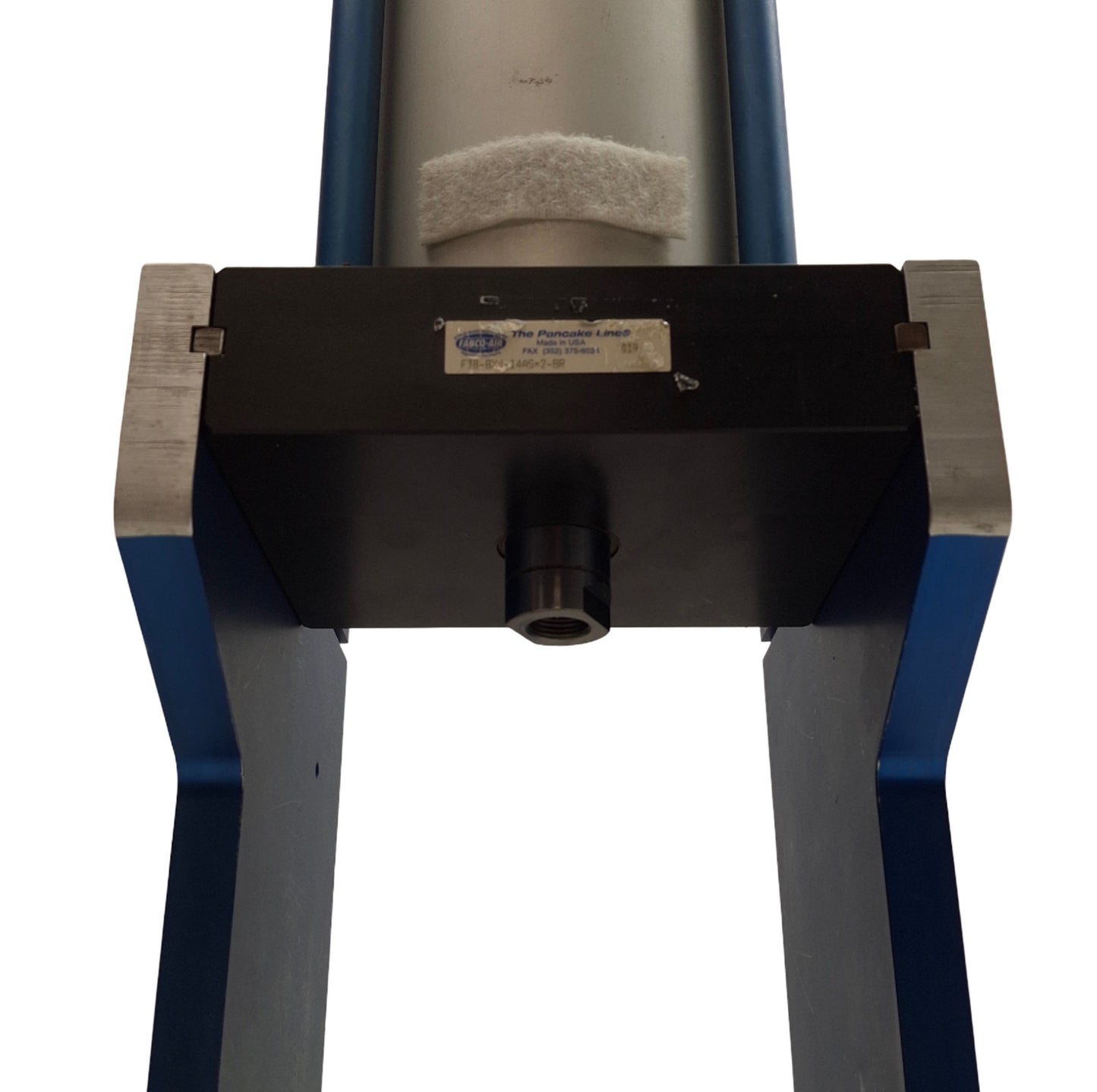Used Fabco Air F38-BX4-14AS=2-BR Multi Power Air Press, 4in Stroke, 7in Width