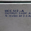 Used Power-One HCC512-A Power Supply, 100-240VAC In, 6A 5VDC/2.5A 9-15VDC Out