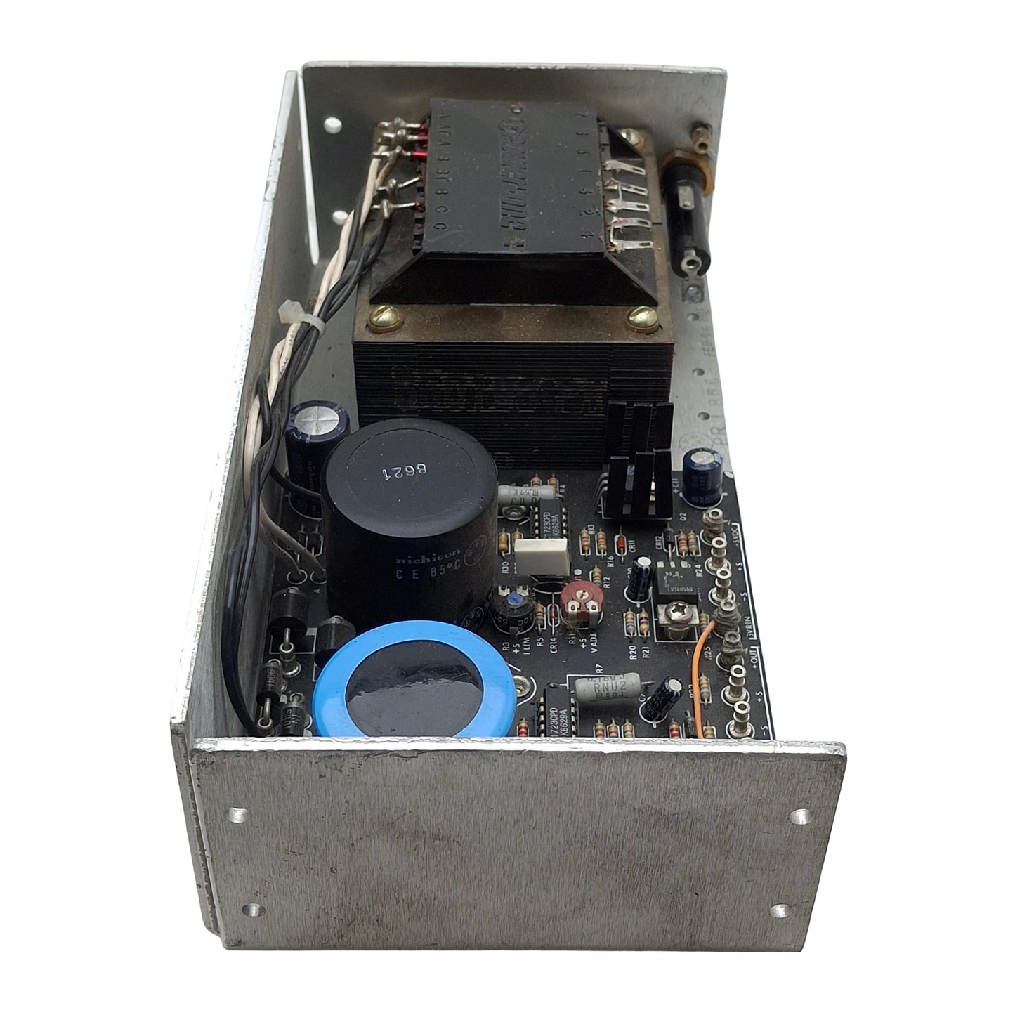 Used Power-One HCC512-A Power Supply, 100-240VAC In, 6A 5VDC/2.5A 9-15VDC Out
