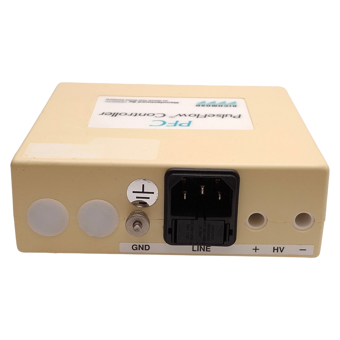 Used Richmond PFC20 PulseFlow Controller, 100-115VAC Input, ±3.5k-8.0kVDC Output