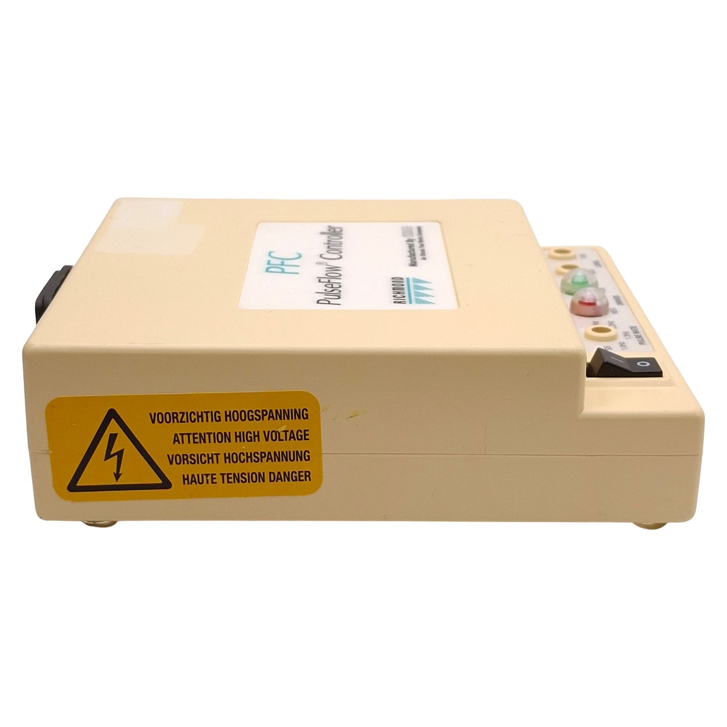 Used Richmond PFC20 PulseFlow Controller, 100-115VAC Input, ±3.5k-8.0kVDC Output