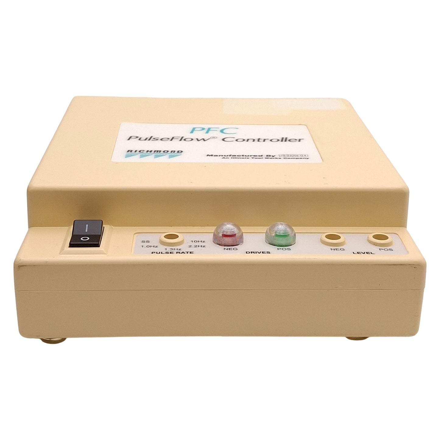 Used Richmond PFC20 PulseFlow Controller, 100-115VAC Input, ±3.5k-8.0kVDC Output