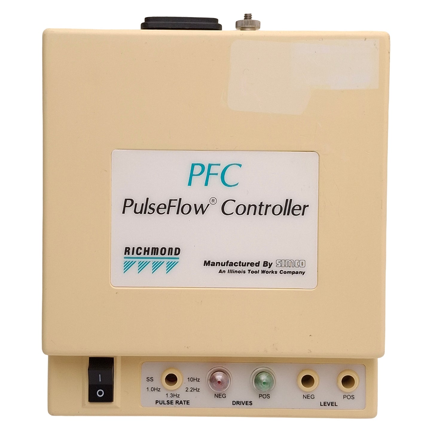 Used Richmond PFC20 PulseFlow Controller, 100-115VAC Input, ±3.5k-8.0kVDC Output