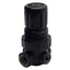 Used Norgren R07-200-RNTA Pneumatic Regulator 1/4in NPT, 300psi In, 25psi Set, 15scfm