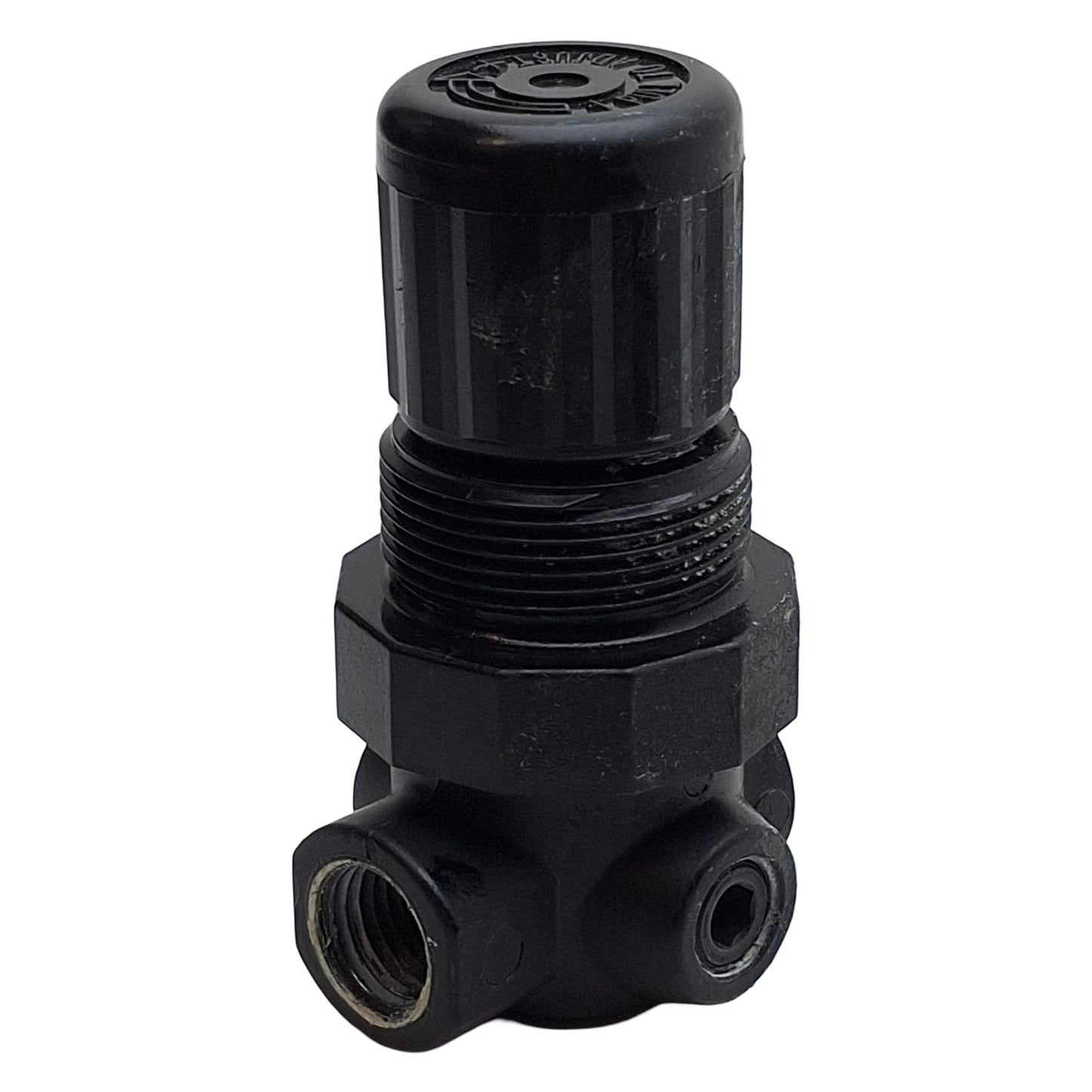 Used Norgren R07-200-RNTA Pneumatic Regulator 1/4in NPT, 300psi In, 25psi Set, 15scfm