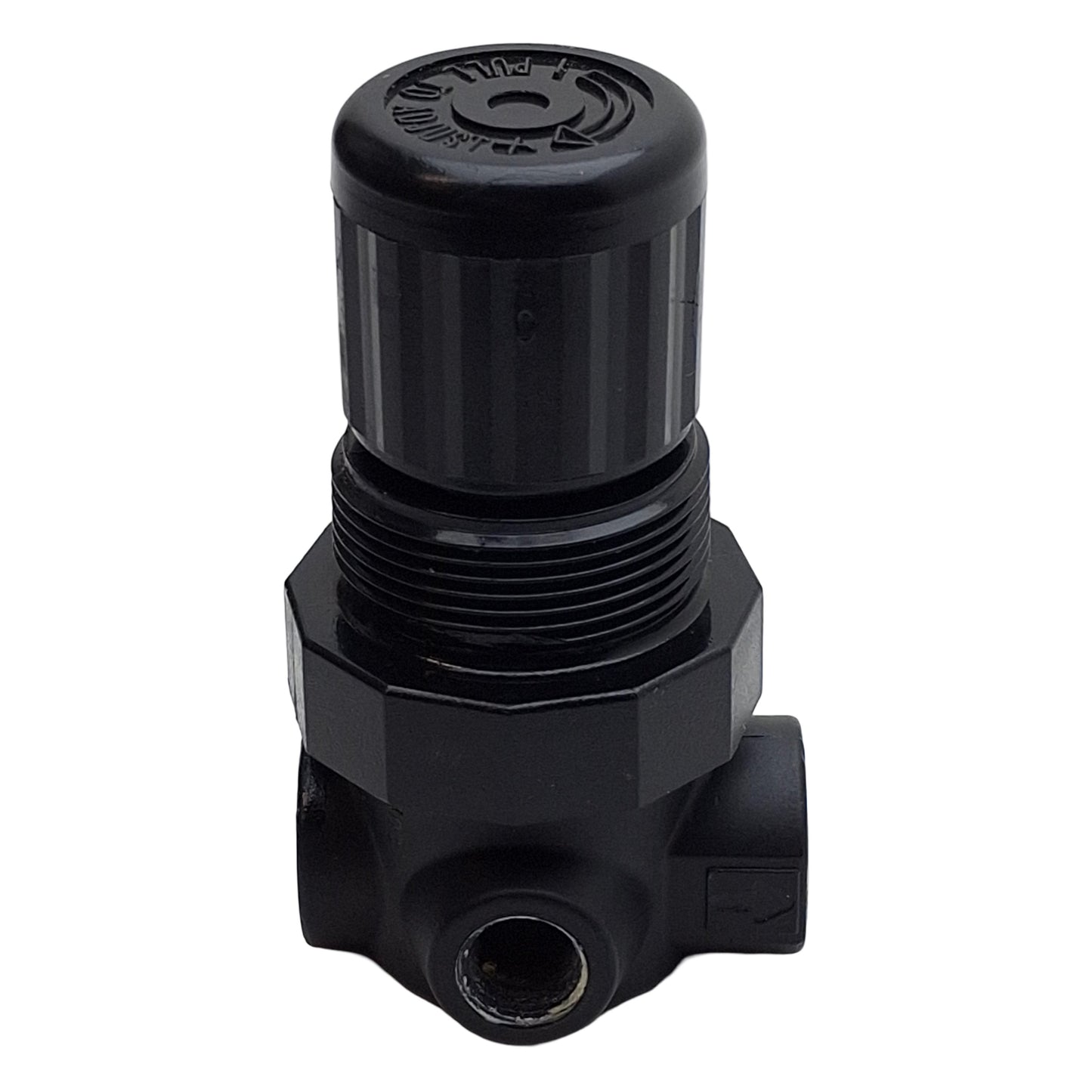 Used Norgren R07-200-RNTA Pneumatic Regulator 1/4in NPT, 300psi In, 25psi Set, 15scfm