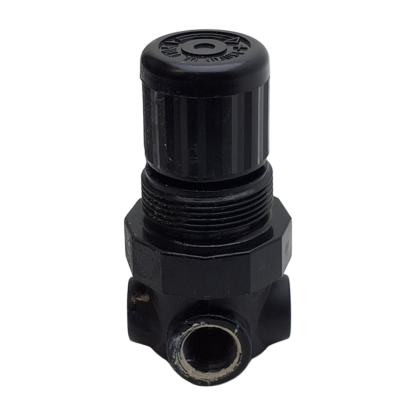Used Norgren R07-200-RNTA Pneumatic Regulator 1/4in NPT, 300psi In, 25psi Set, 15scfm