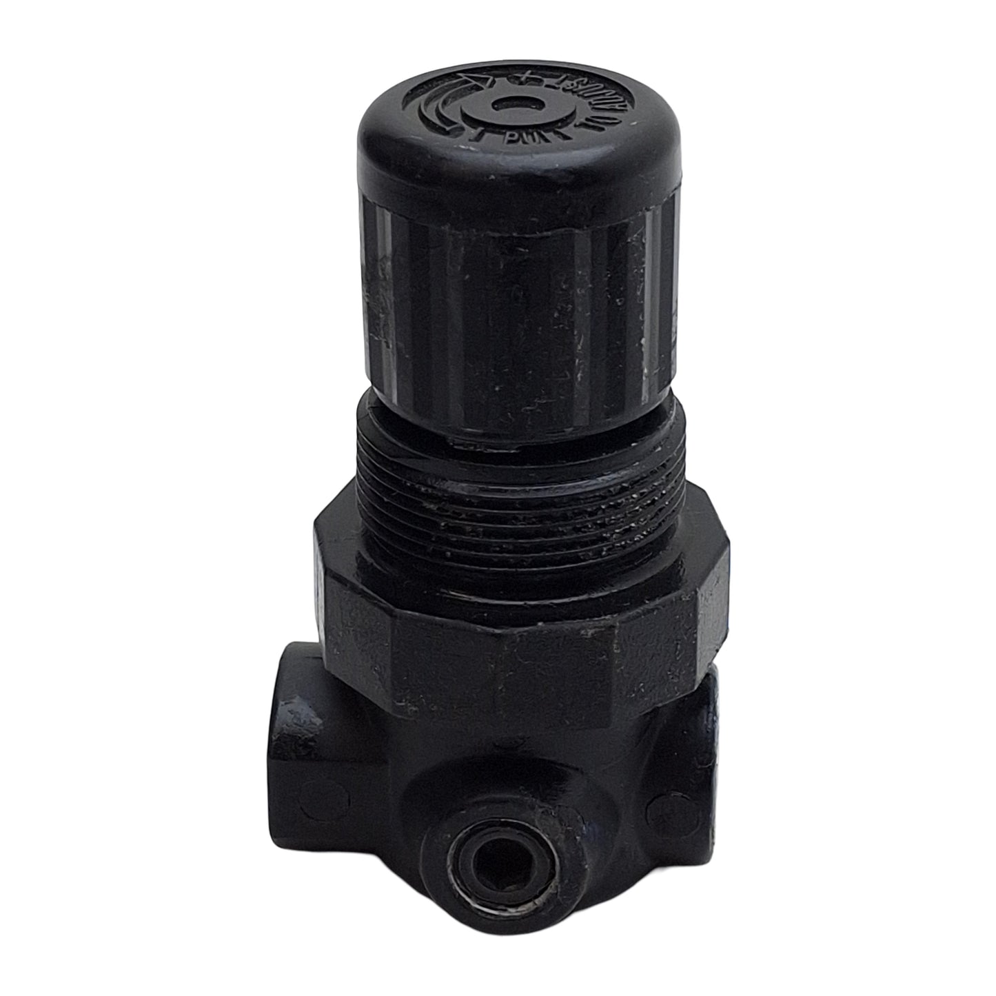 Used Norgren R07-200-RNTA Pneumatic Regulator 1/4in NPT, 300psi In, 25psi Set, 15scfm