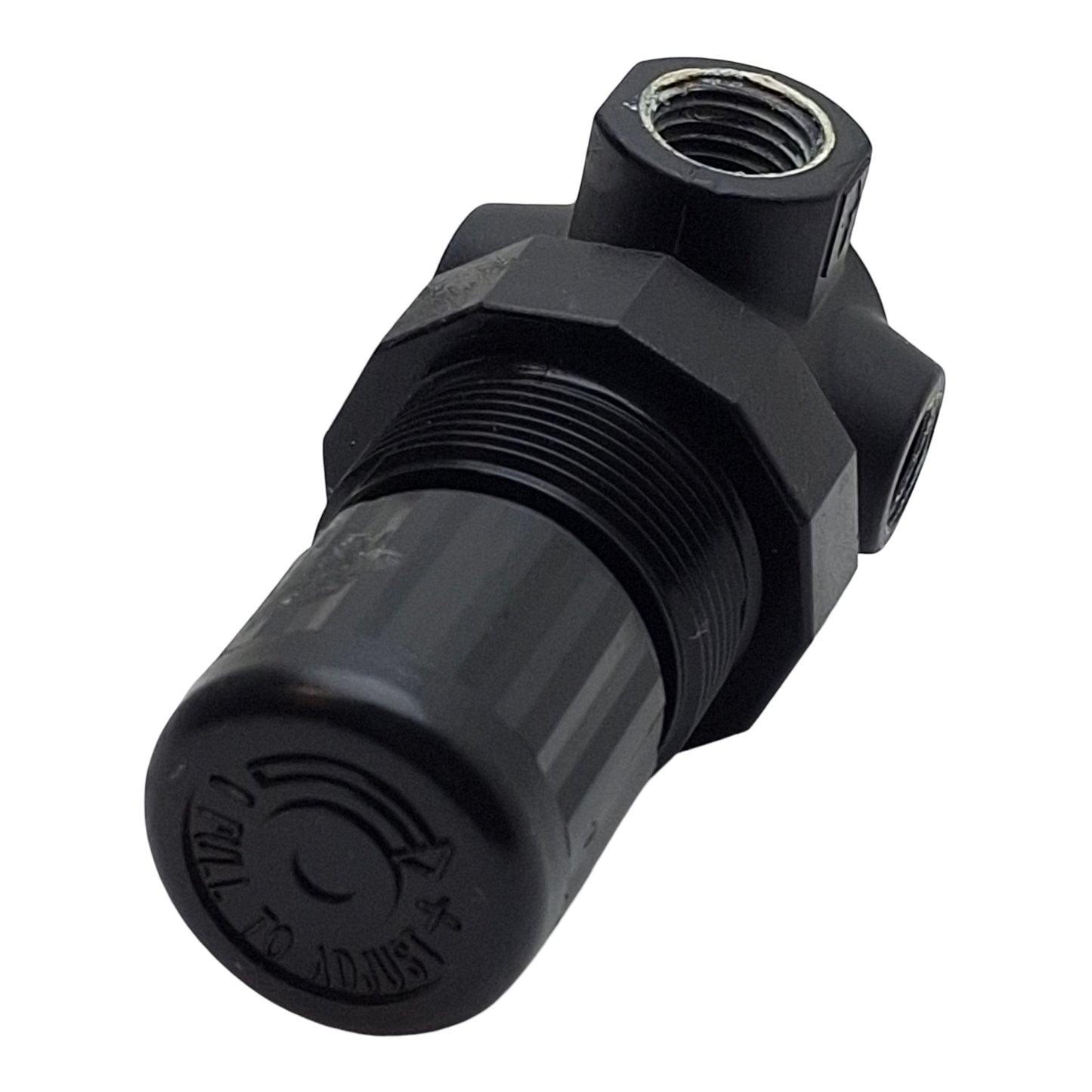 Used Norgren R07-200-RNTA Pneumatic Regulator 1/4in NPT, 300psi In, 25psi Set, 15scfm