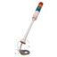 Used PATLITE LME-402FBRYGB Signal Light Tower ø60mm, 24VAC/DC, Red/Amber/Green/Blue