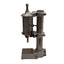 Used Fluid Line DAP24DR2 Air-Mite Pneumatic Press, 2in Stroke, 120Psi, 3/8in NPT
