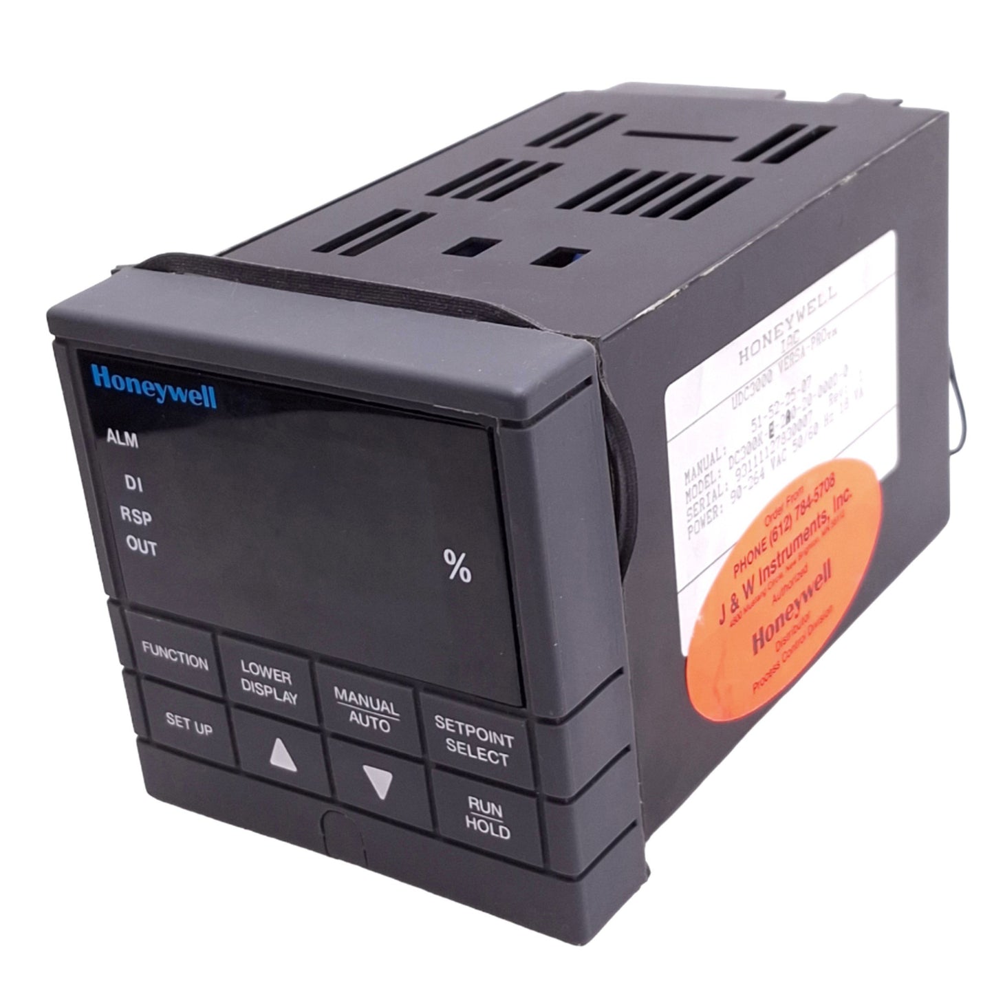 Used Honeywell DC300K-E-2A0-20-000D-0 UDC3000 Versa-Pro Universal Digital Controller