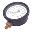 Used McDaniel Controls AD Air Pressure Gauge, ø4in Face, 0-100psi, 1/4in NPT