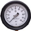 Used McDaniel Controls AD Air Pressure Gauge, ø4in Face, 0-100psi, 1/4in NPT