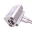 Used SMC CDQ2B12-10D Cylinder w/ Auto Switch Cable, ø12mm Bore, 10mm Stroke, 1.0MPa