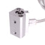 Used SMC CDQ2B12-10D Cylinder w/ Auto Switch Cable, ø12mm Bore, 10mm Stroke, 1.0MPa