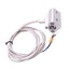 Used SMC CDQ2B12-10D Cylinder w/ Auto Switch Cable, ø12mm Bore, 10mm Stroke, 1.0MPa