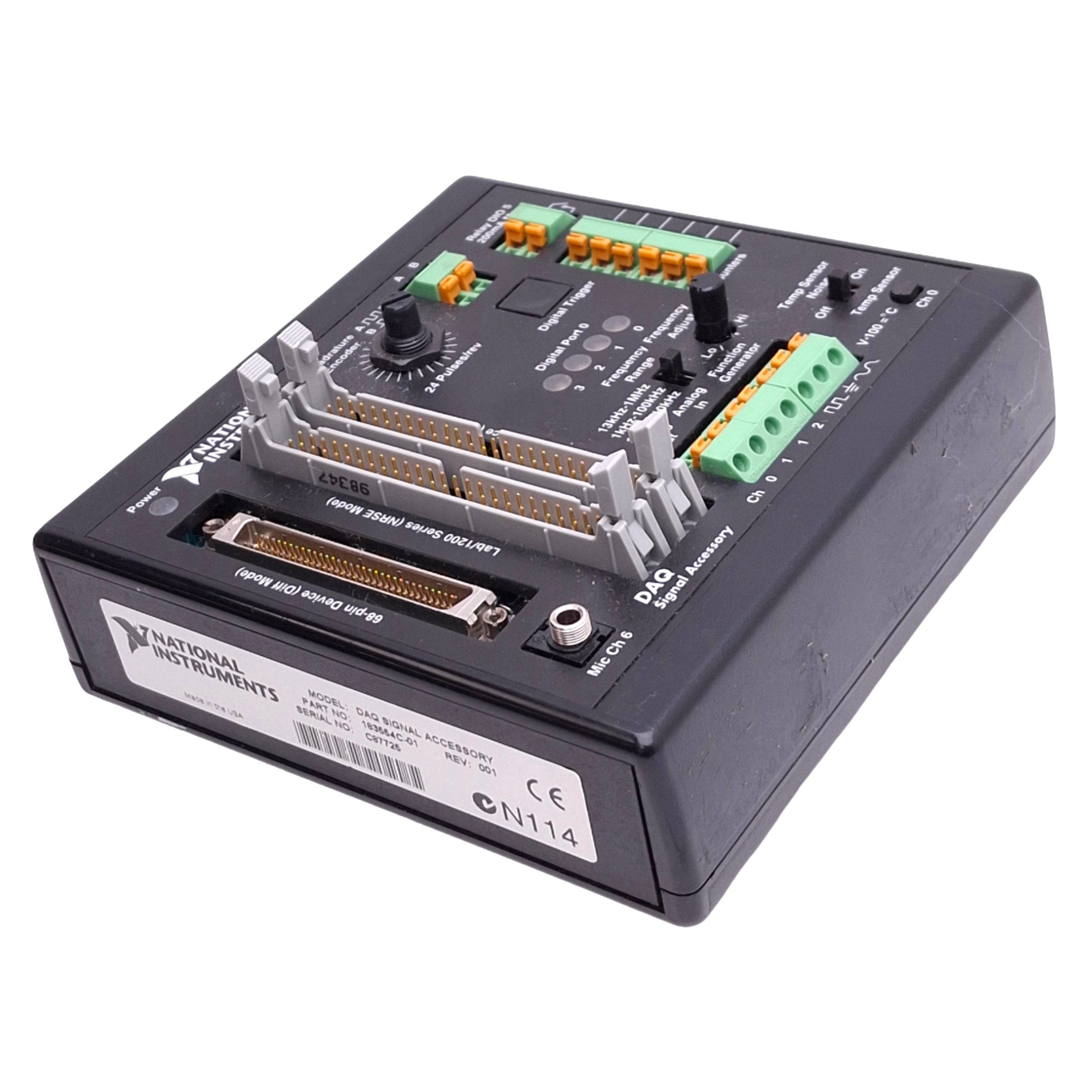 National Instruments 183554C-01 DAQ Signal Accessory, 24 pulse/rev, 50 ...