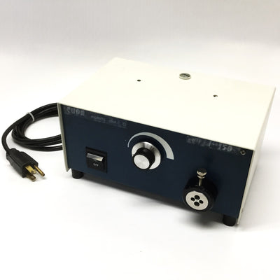 Used CUDA Products I-150 Fiber Optic Light Source 150W Halogen, 110/120VAC 60Hz