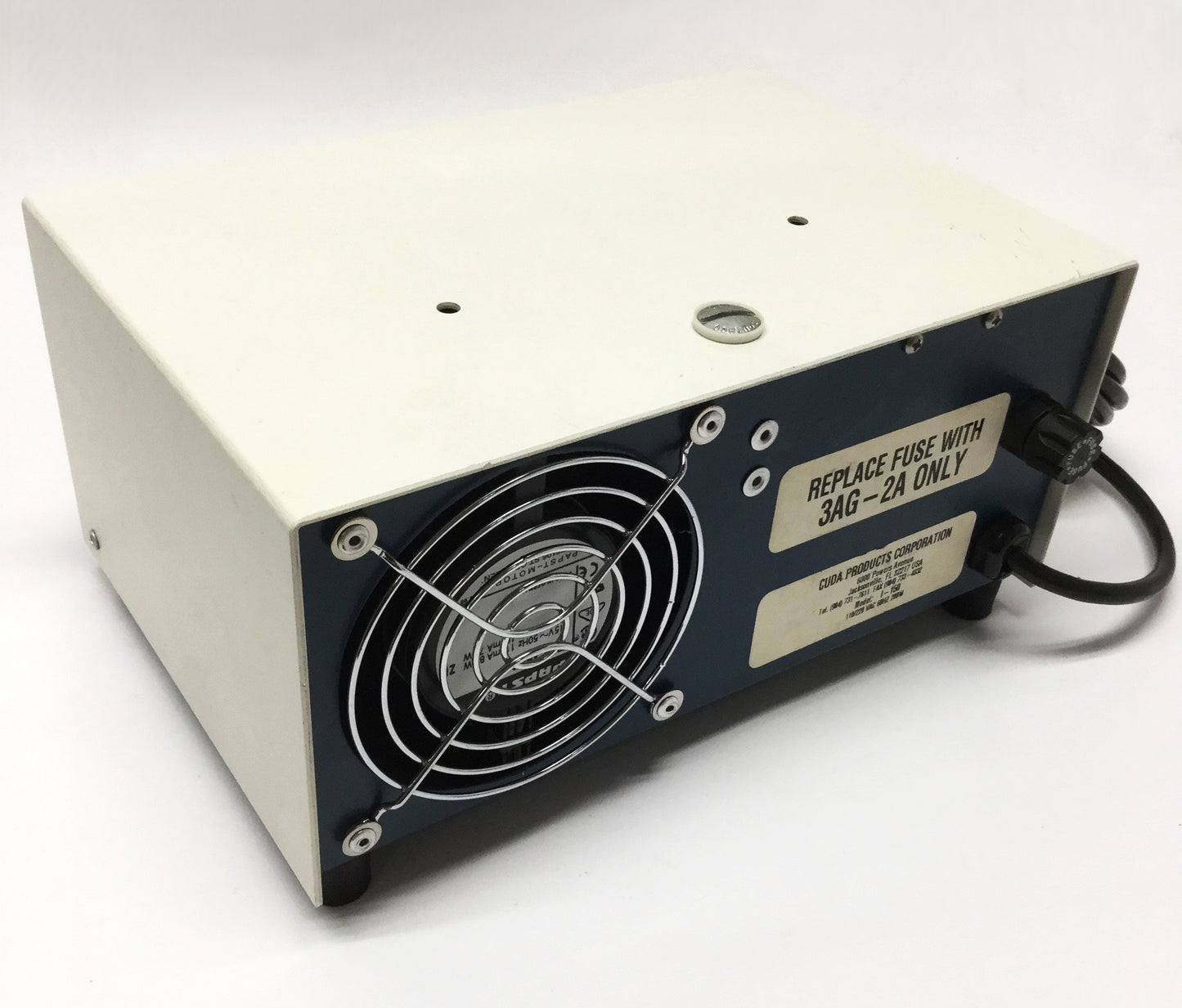 Used CUDA Products I-150 Fiber Optic Light Source 150W Halogen, 110/120VAC 60Hz