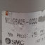 Used SMC NCDGBA25-0050 Pneumatic Cylinder, ø1in Bore, 1/2in Stroke, #10-32UNF, 145psi