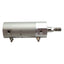 Used SMC NCDGBA25-0050 Pneumatic Cylinder, ø1in Bore, 1/2in Stroke, #10-32UNF, 145psi