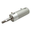 Used SMC NCDGBA25-0050 Pneumatic Cylinder, ø1in Bore, 1/2in Stroke, #10-32UNF, 145psi