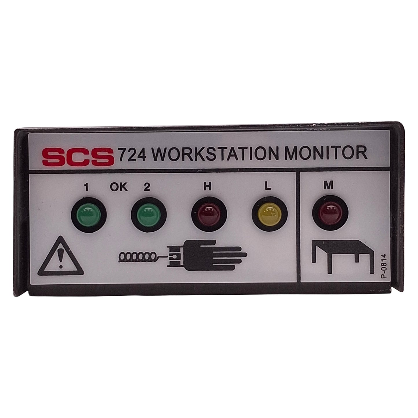 Used SCS 724 Workstation Monitor 25VDC@50mA, 3.7megohms Limit, 2.75"x1"x1"