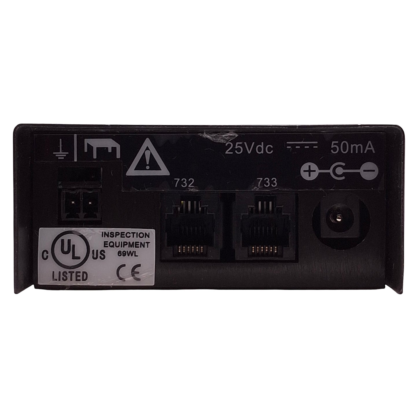 Used SCS 724 Workstation Monitor 25VDC@50mA, 3.7megohms Limit, 2.75"x1"x1"