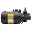 Used Baldor GP3003 DC Gearmotor, 30:1, 1/15HP, 57rpm, 21in-lb, ø1/2in Shaft, 90VDC