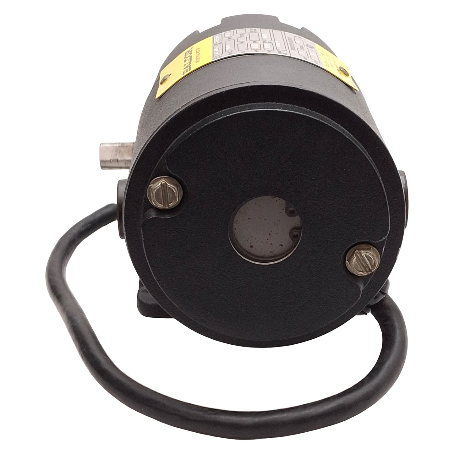 Used Baldor GP3003 DC Gearmotor, 30:1, 1/15HP, 57rpm, 21in-lb, ø1/2in Shaft, 90VDC