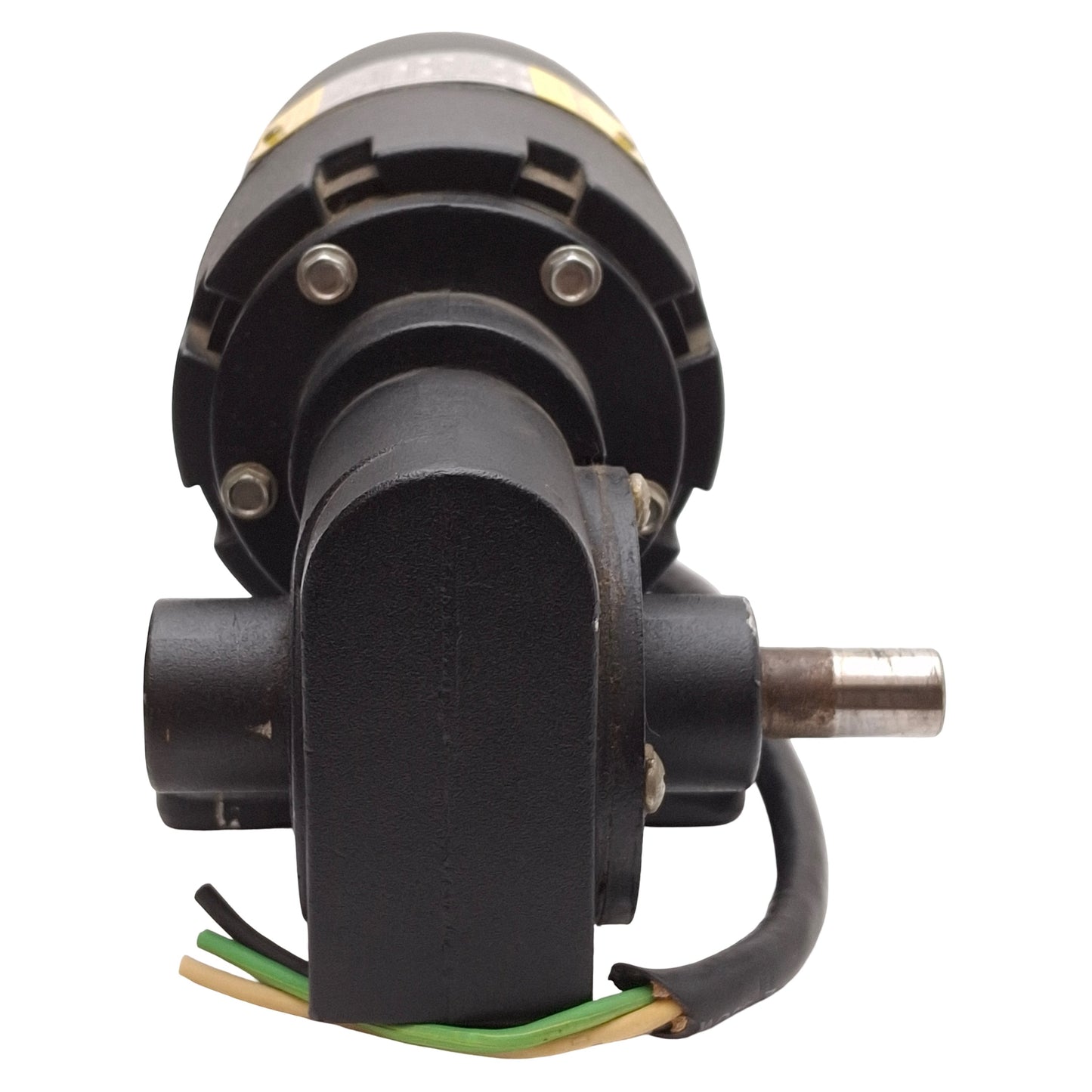 Used Baldor GP3003 DC Gearmotor, 30:1, 1/15HP, 57rpm, 21in-lb, ø1/2in Shaft, 90VDC