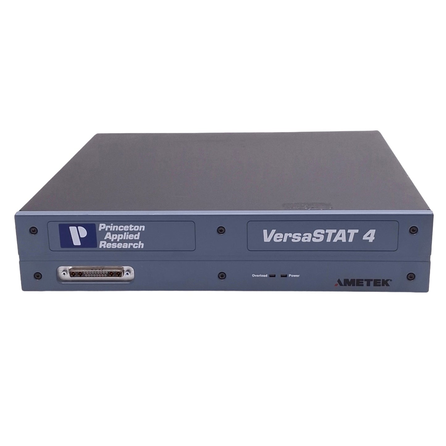 Used AMETEK VersaSTAT 4 Potentiostat Galvanostat, +-2A +-12V Max, 100-240VAC