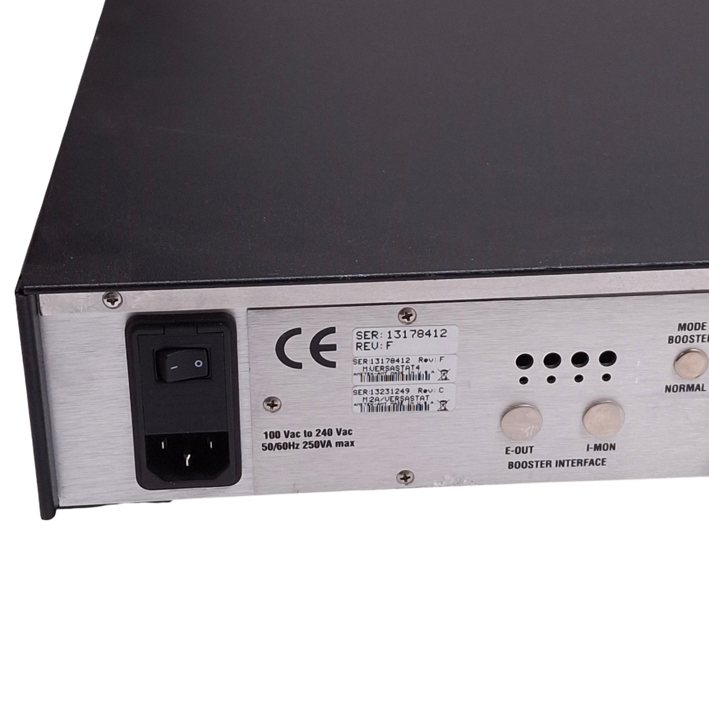 Used AMETEK VersaSTAT 4 Potentiostat Galvanostat, +-2A +-12V Max, 100-240VAC