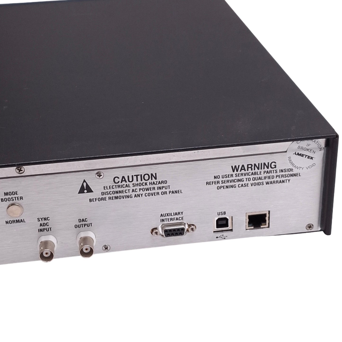 Used AMETEK VersaSTAT 4 Potentiostat Galvanostat, +-2A +-12V Max, 100-240VAC