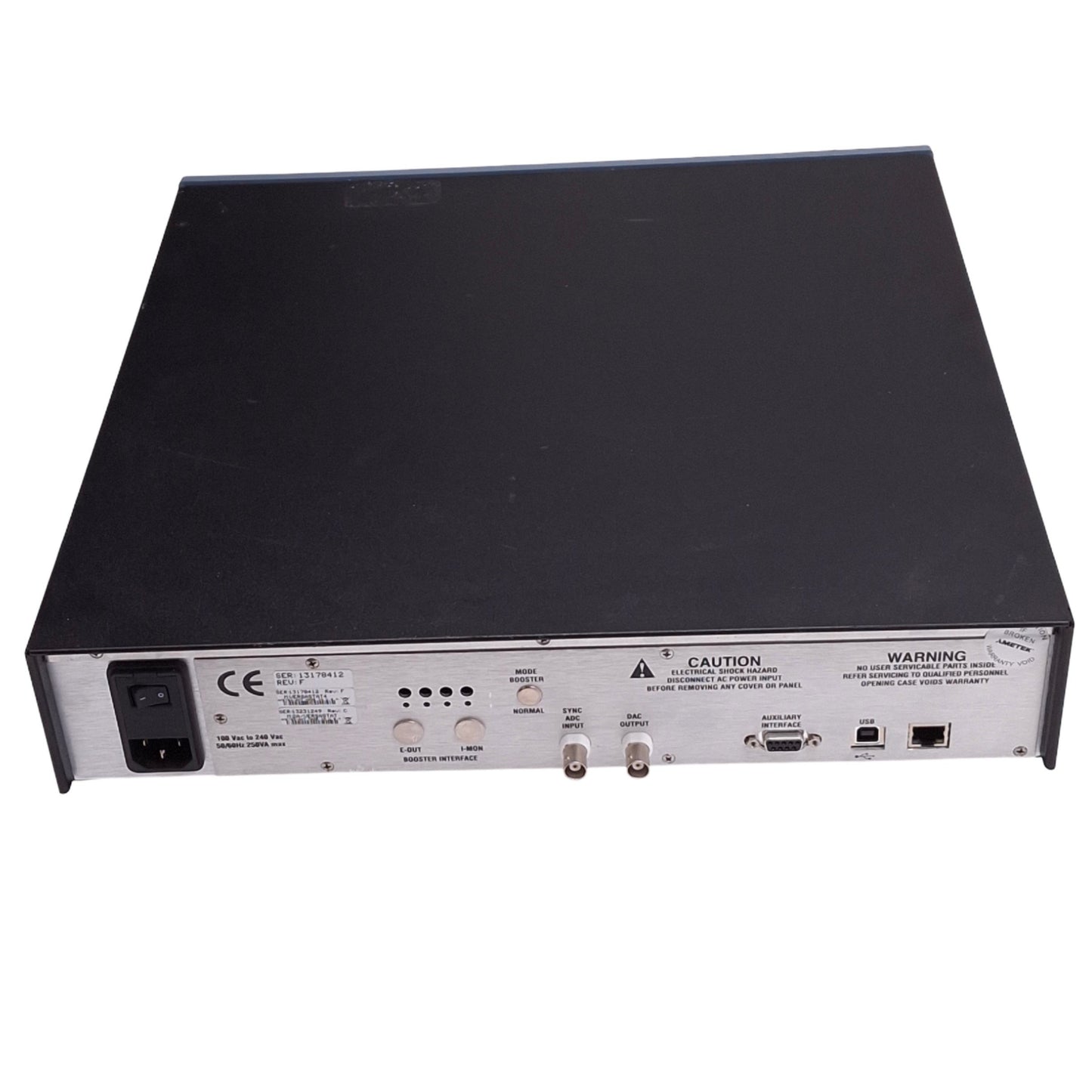 Used AMETEK VersaSTAT 4 Potentiostat Galvanostat, +-2A +-12V Max, 100-240VAC