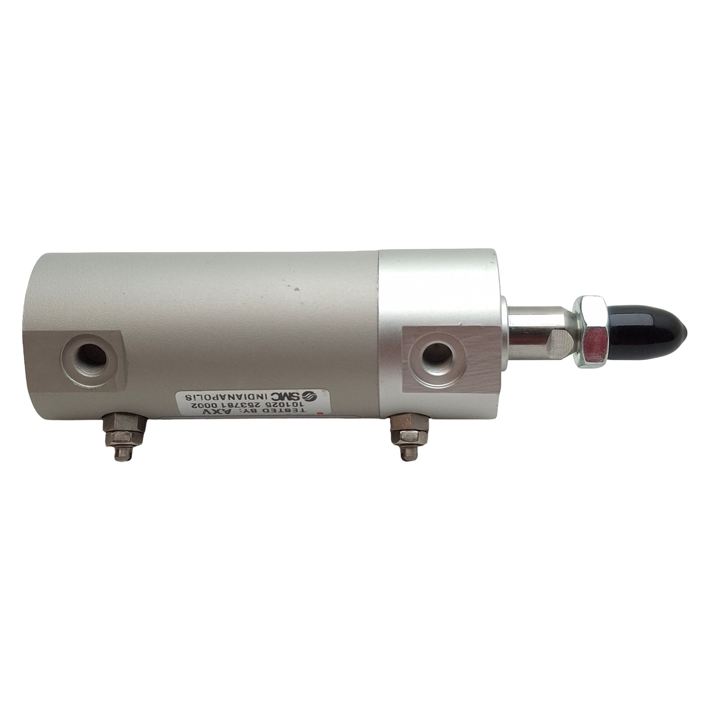 New – Open box SMC NCDGBA25-0050 Pneumatic Cylinder ø1in Bore, 1/2in Stroke, #10-32UNF, 145psi