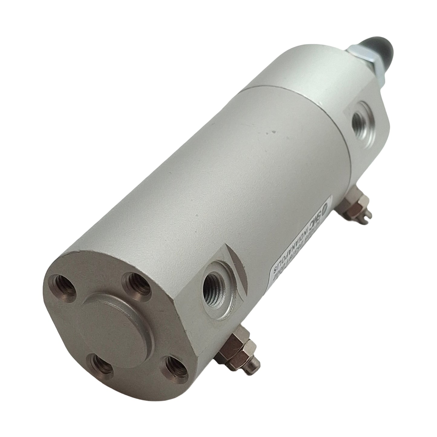 New – Open box SMC NCDGBA25-0050 Pneumatic Cylinder ø1in Bore, 1/2in Stroke, #10-32UNF, 145psi