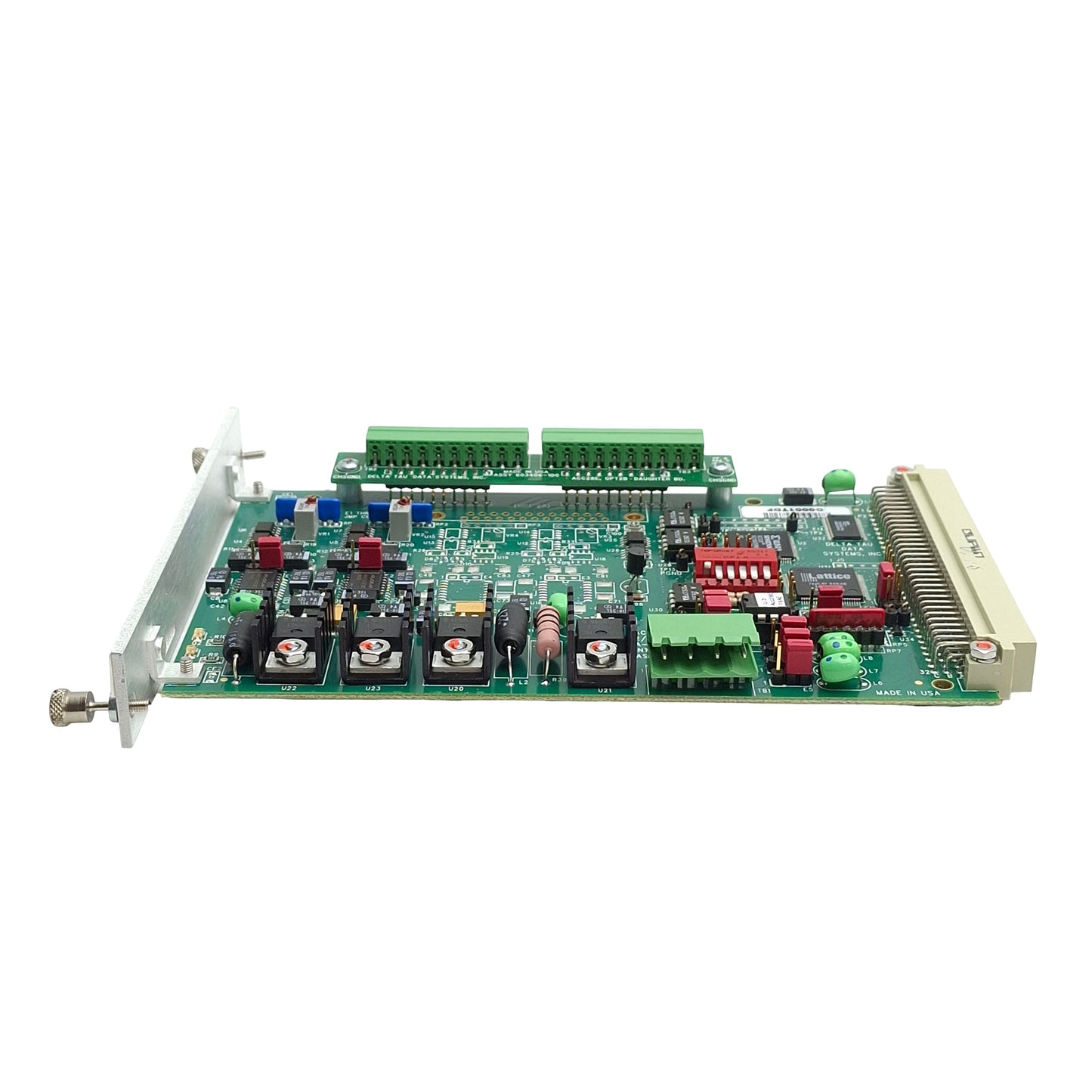 Used Delta Tau ACC28E 603404-104 A/D Converter Input Card, 16-bit, w/ Opt2B