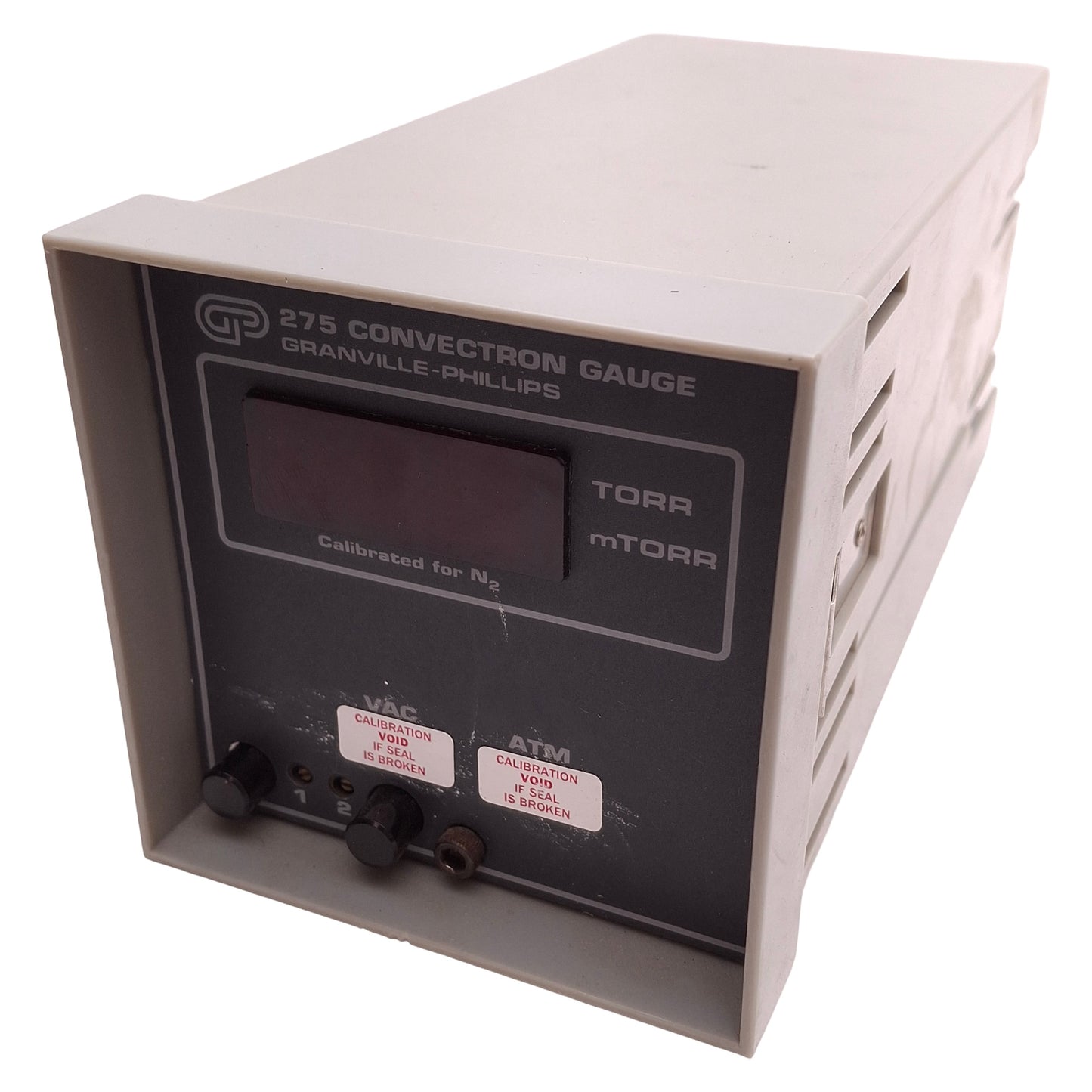 Used Granville-Phillips 275 Digital Readout Vacuum Gauge 115VAC 10W, 5.1kohms±5%