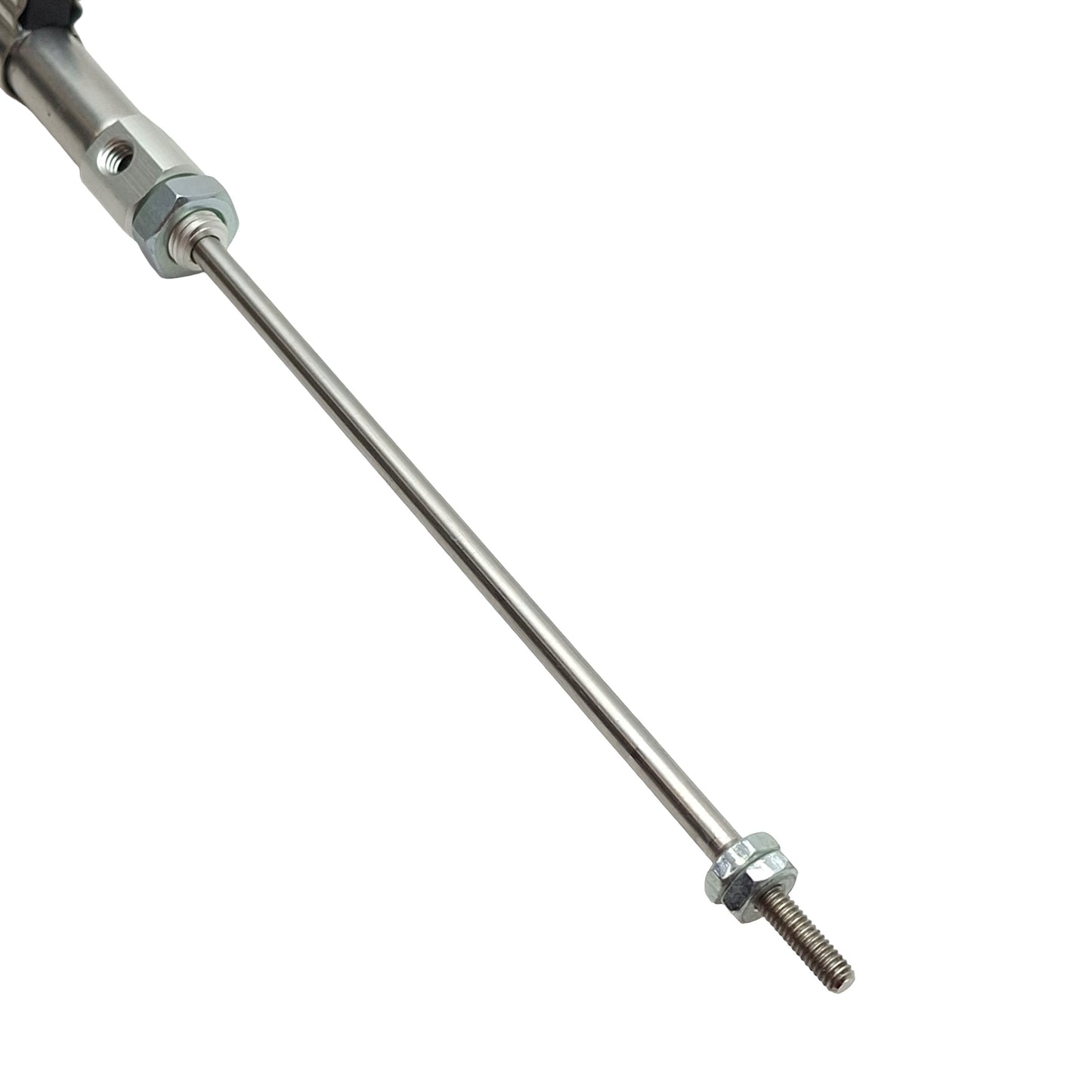 Used SMC NCDJ2WB10-400-H7A1S-X142US Pneumatic Cylinder, ø3/8" Bore, 4" Stroke, 100psi