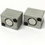 Used Lot of 2 Compact Air S12X18 Pneumatic Cylinders ⌀1/2" Bore, 1/8" Stroke, 125psi